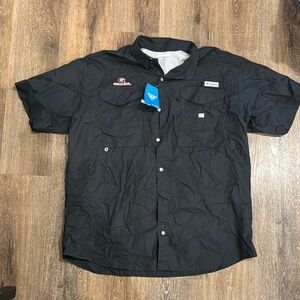 Georgia Black Embroidered Shirt